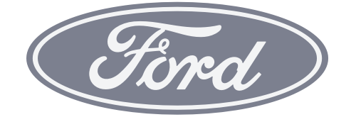 ford logo b gray
