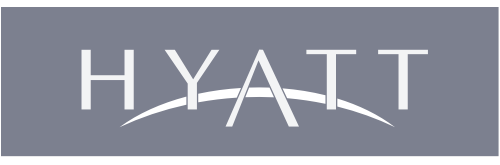 hyatt logo b gray